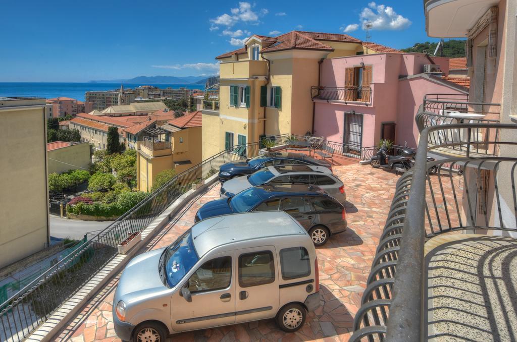 Hotel Noris Finale Ligure Dış mekan fotoğraf